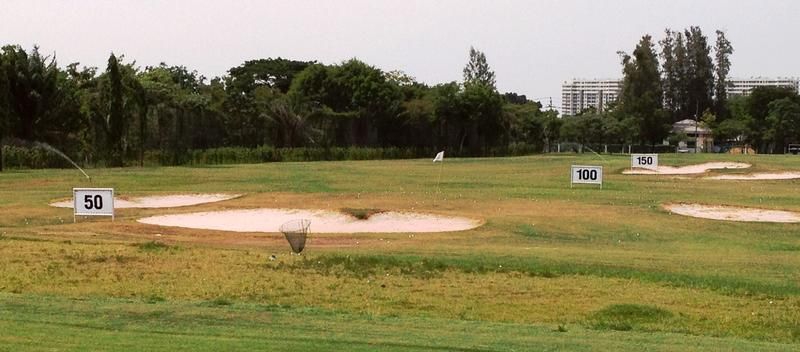 Thana City Golf Driving Range