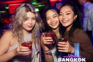 Bangkok: Bar & Club Crawl-opplevelse