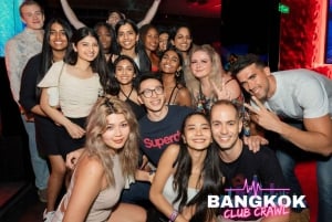 Bangkokissa: Bar & Club Crawl Experience