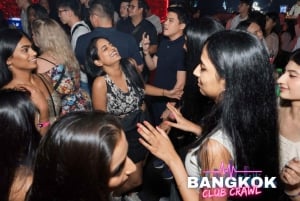Bangkok: Bar & Club Crawl ervaring