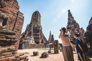 The Incredible Ayutthaya Ancient Temple Tour