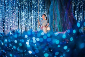 Obiektyw: Raz w roku w parku Na Satta podczas festiwalu świateł