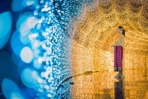 Obiektyw: Raz w roku w parku Na Satta podczas festiwalu świateł