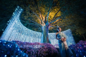 Obiektyw: Raz w roku w parku Na Satta podczas festiwalu świateł