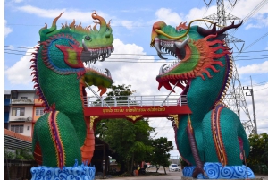 Obiektyw: Raz w roku w parku Na Satta podczas festiwalu świateł