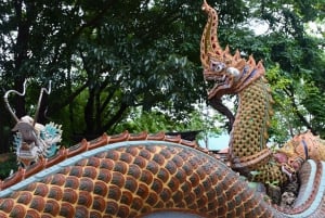 Obiektyw: Raz w roku w parku Na Satta podczas festiwalu świateł