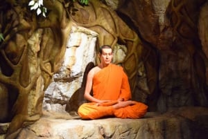 Obiektyw: Raz w roku w parku Na Satta podczas festiwalu świateł