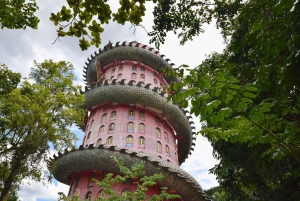 Obiektyw: Raz w roku w parku Na Satta podczas festiwalu świateł