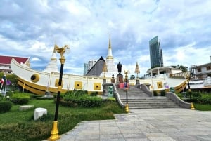 Templen i Charoen Krung som måste besökas och som inte är överbefolkade