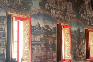 De mest besøgte og ikke overfyldte templer i Charoen Krung