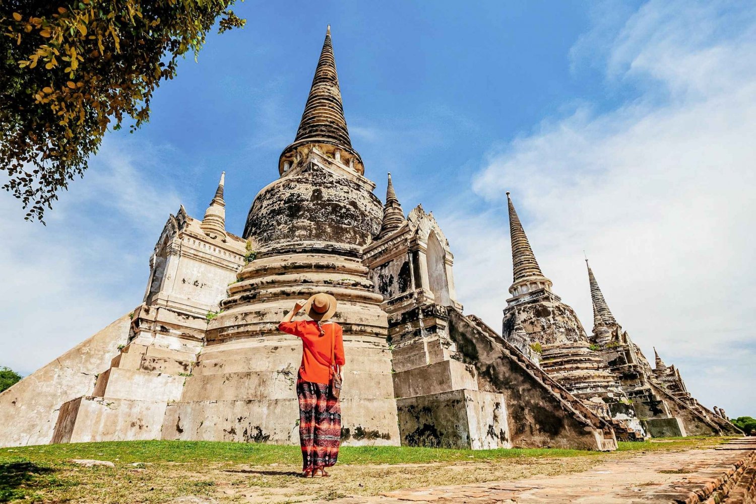 The Old Siam: Ayutthaya Temples Small Group Tour with Lunch