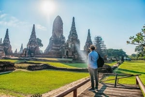 The Old Siam: Ayutthaya Temples Small Group Tour with Lunch