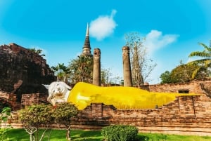 The Old Siam: Ayutthaya Temples Small Group Tour with Lunch