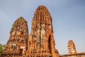 The Old Siam: Ayutthaya Temples Small Group Tour with Lunch