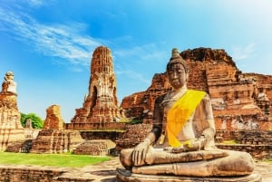 The Old Siam: Ayutthaya Temples Small Group Tour with Lunch