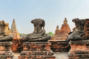 The Old Siam: Ayutthaya Temples Small Group Tour with Lunch