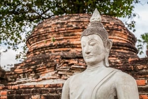 The Old Siam: Ayutthaya Temples Small Group Tour with Lunch