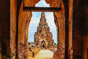 The Old Siam: Ayutthaya Temples Small Group Tour with Lunch