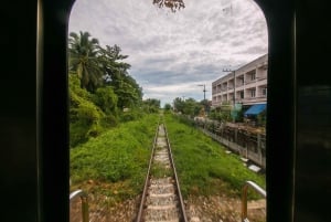 The Old Siam: Damnoen Saduak and Maeklong Railway Market