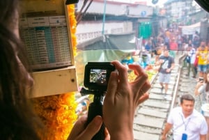 The Old Siam: Damnoen Saduak and Maeklong Railway Market