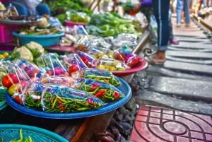 The Old Siam: Damnoen Saduak and Maeklong Railway Market