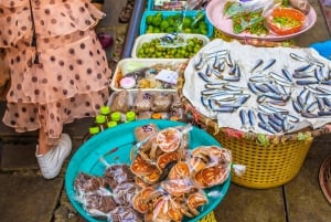 The Old Siam: Damnoen Saduak and Maeklong Railway Market