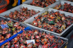 The Old Siam: Damnoen Saduak and Maeklong Railway Market