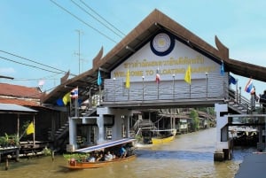 The Old Siam: Damnoen Saduak and Maeklong Railway Market