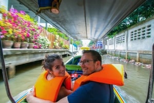 The Old Siam: Damnoen Saduak and Maeklong Railway Market