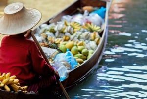 The Old Siam: Damnoen Saduak and Maeklong Railway Market