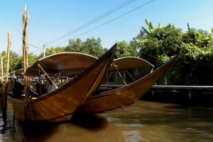 The Old Siam: Damnoen Saduak and Maeklong Railway Market