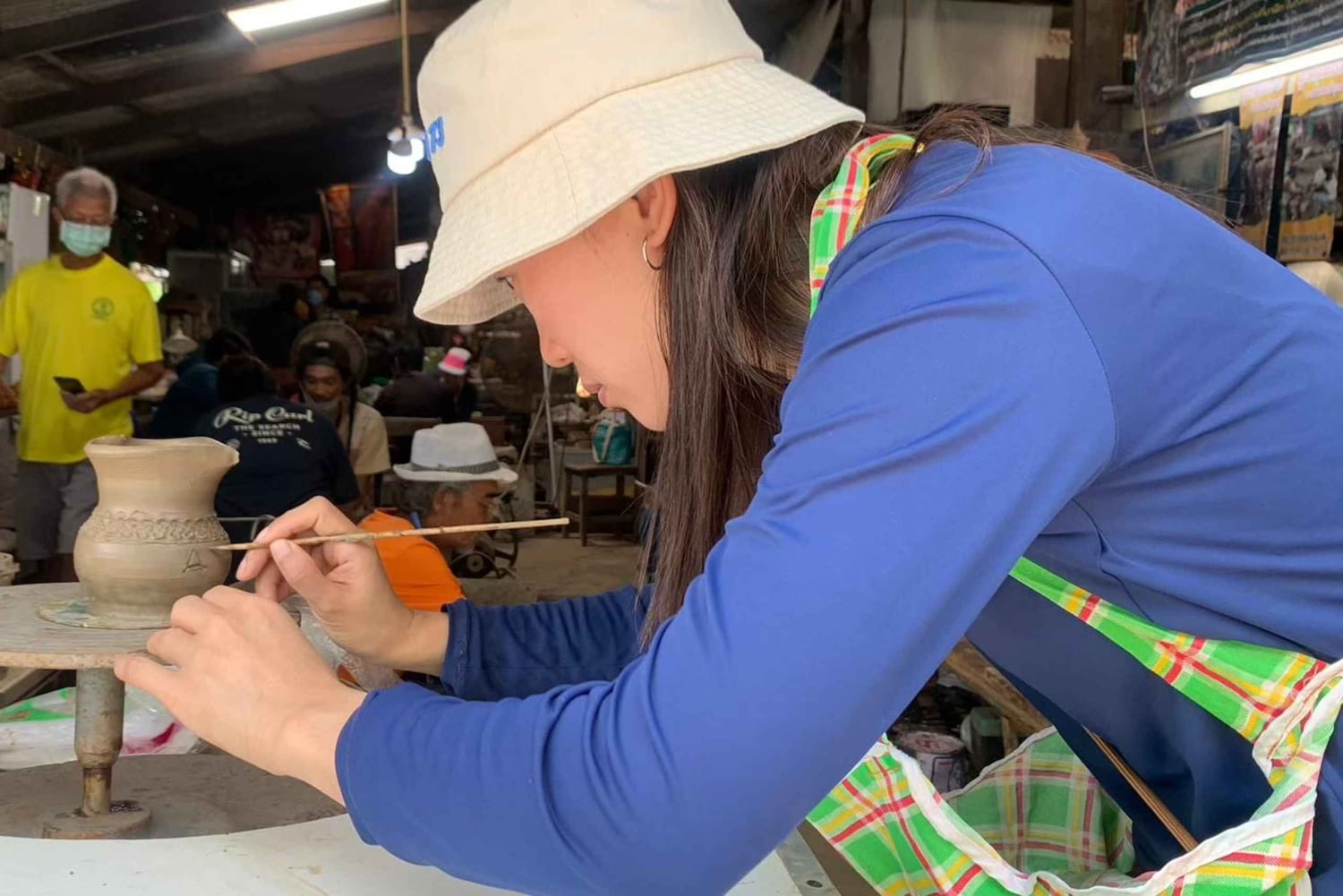 Käsityön tarina Kokopäiväkokemus Bangkokista käsin