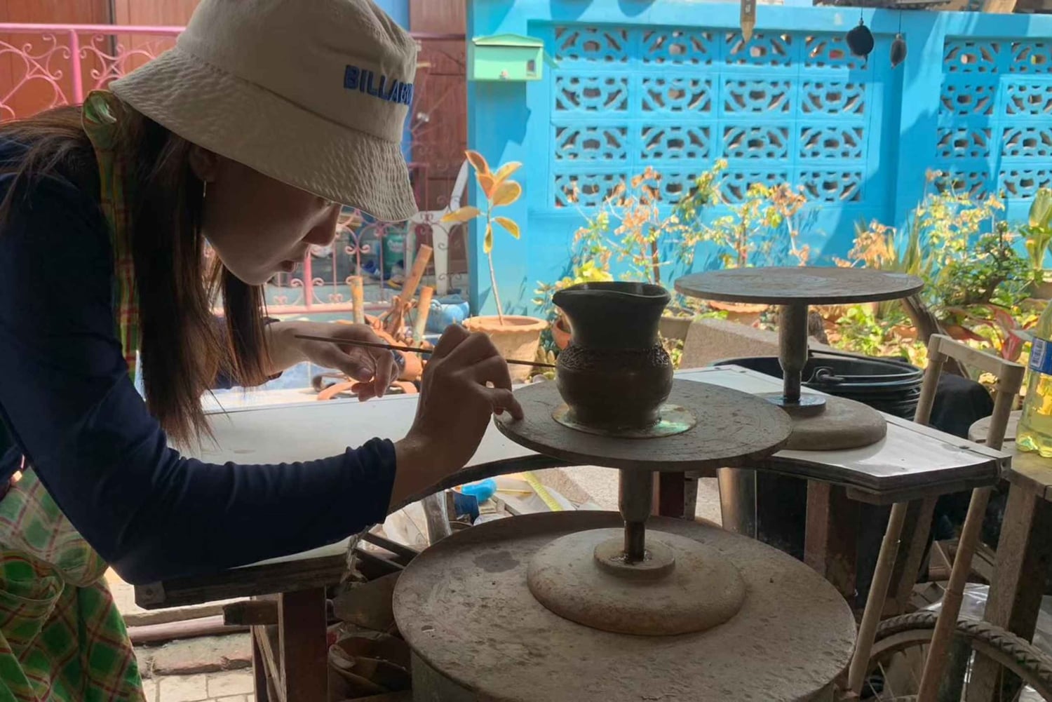 Käsityön tarina Kokopäiväkokemus Bangkokista käsin