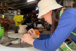 The Story of Handicrafts Full Day Experience from Bangkok