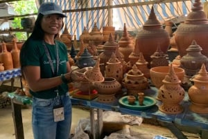 The Story of Handicrafts Full Day Experience from Bangkok