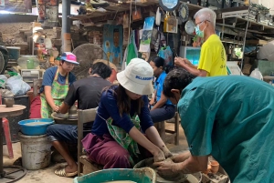 Käsityön tarina Kokopäiväkokemus Bangkokista käsin