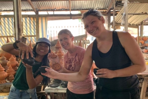 Käsityön tarina Kokopäiväkokemus Bangkokista käsin