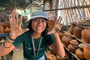 Käsityön tarina Kokopäiväkokemus Bangkokista käsin