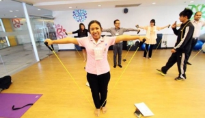Theptarin Hospital Fitness Center