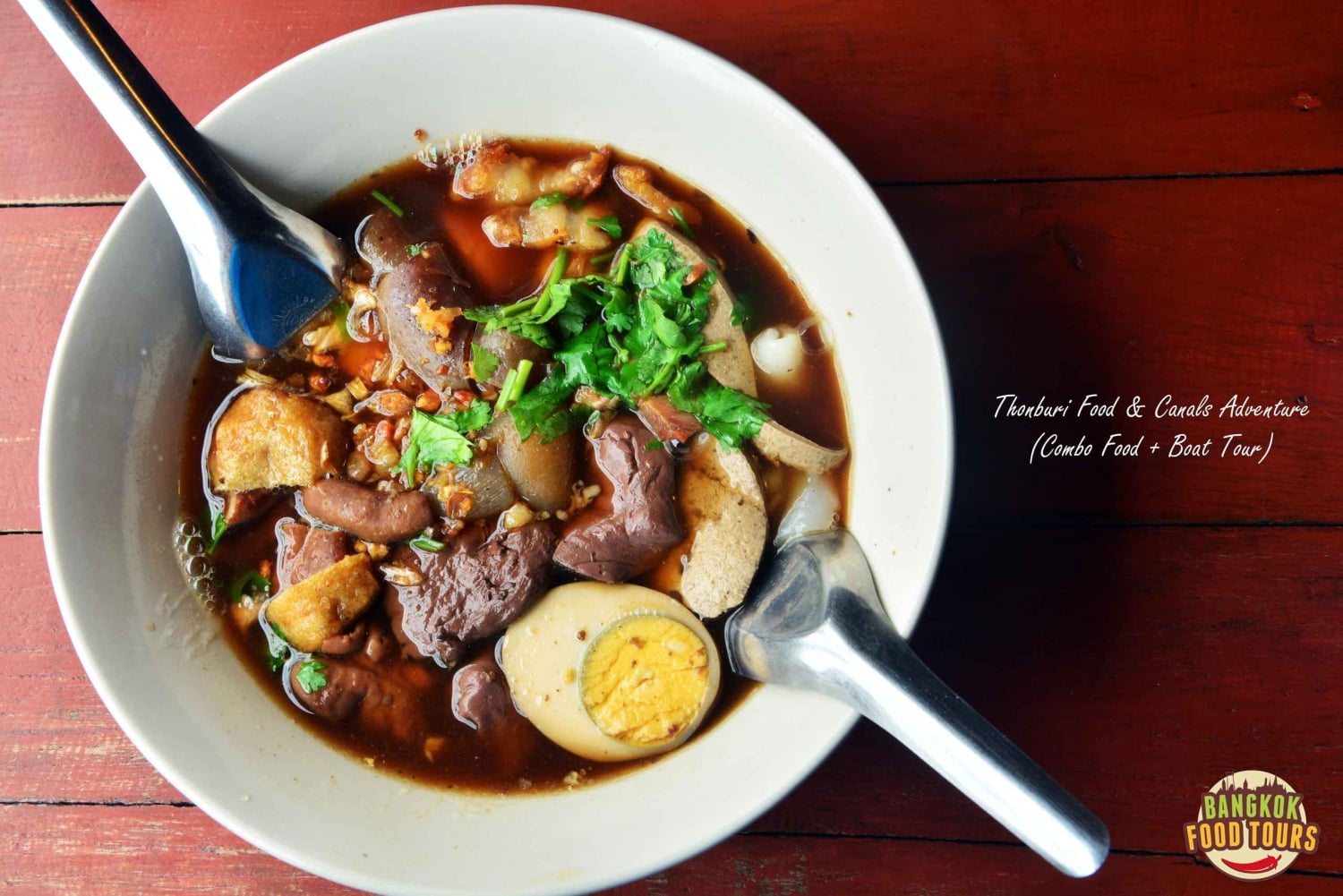 Thonburi mat- och kanaläventyr