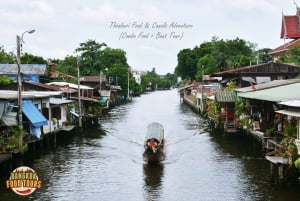 Thonburi Food & Canals Adventure