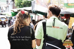 Aventura gastronômica e nos canais de Thonburi