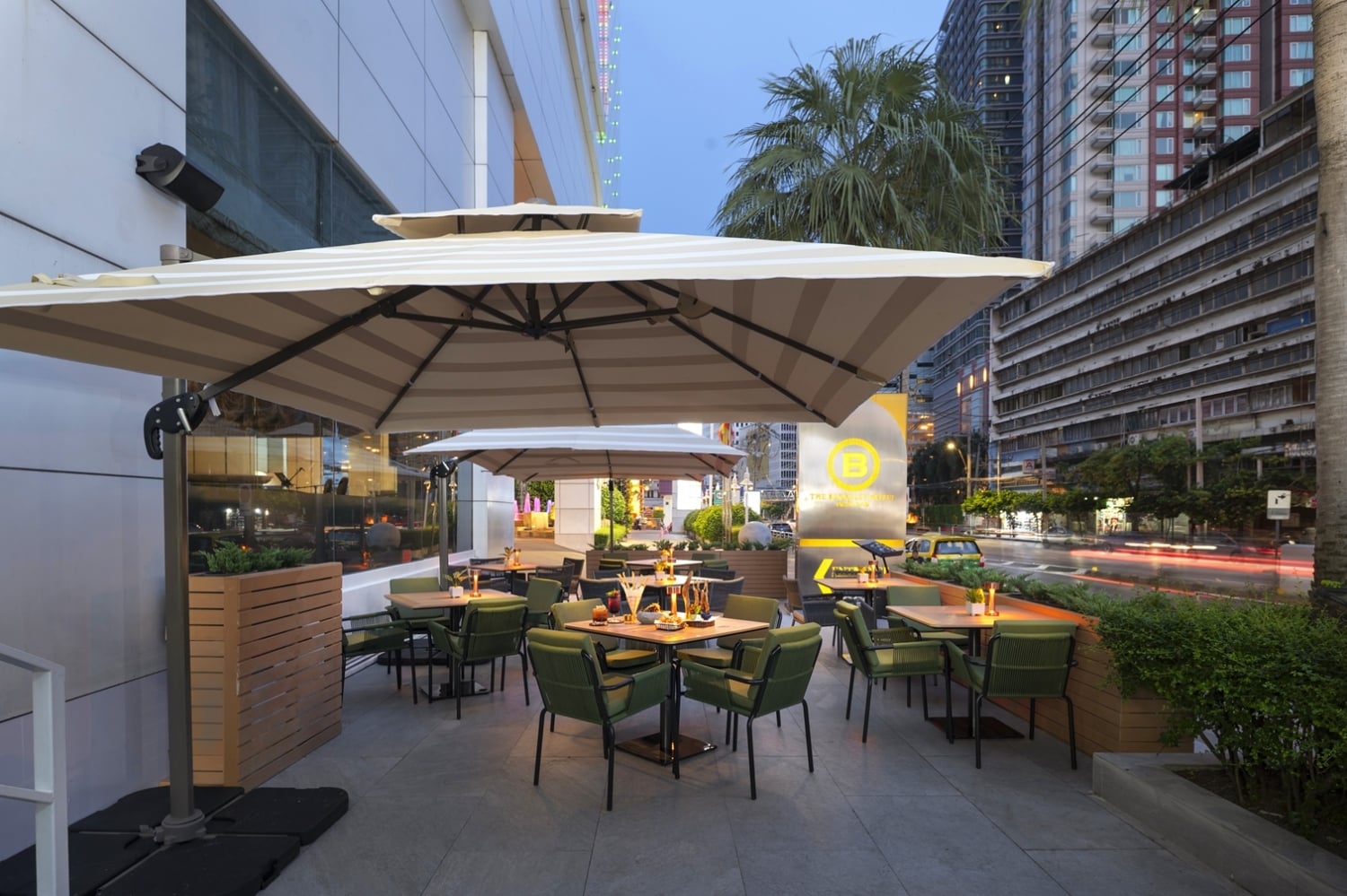 Tipsy Terrace