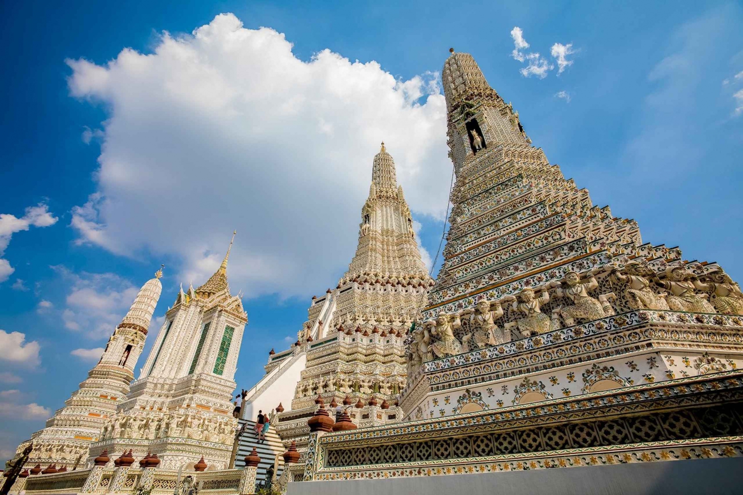 Top 3 Bangkok Temples Private Tour [with Wat Pho-UNESCO]