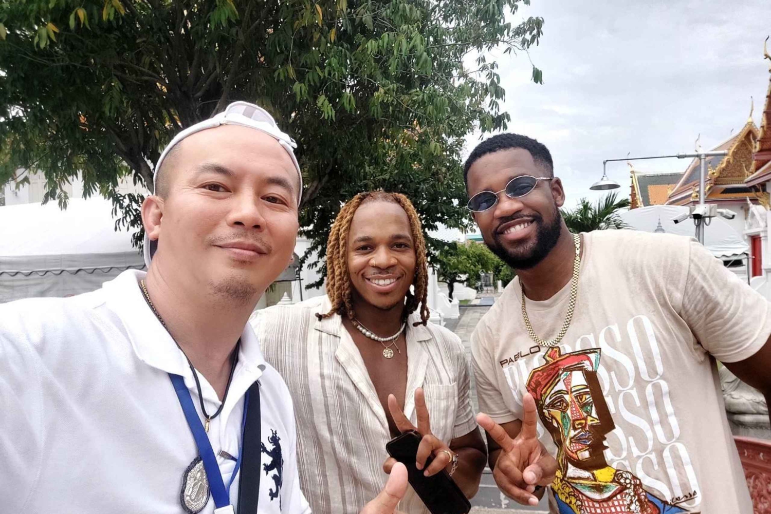 Частный тур по 3 лучшим храмам Бангкока [с Ват Пхо-ЮНЕСКО]