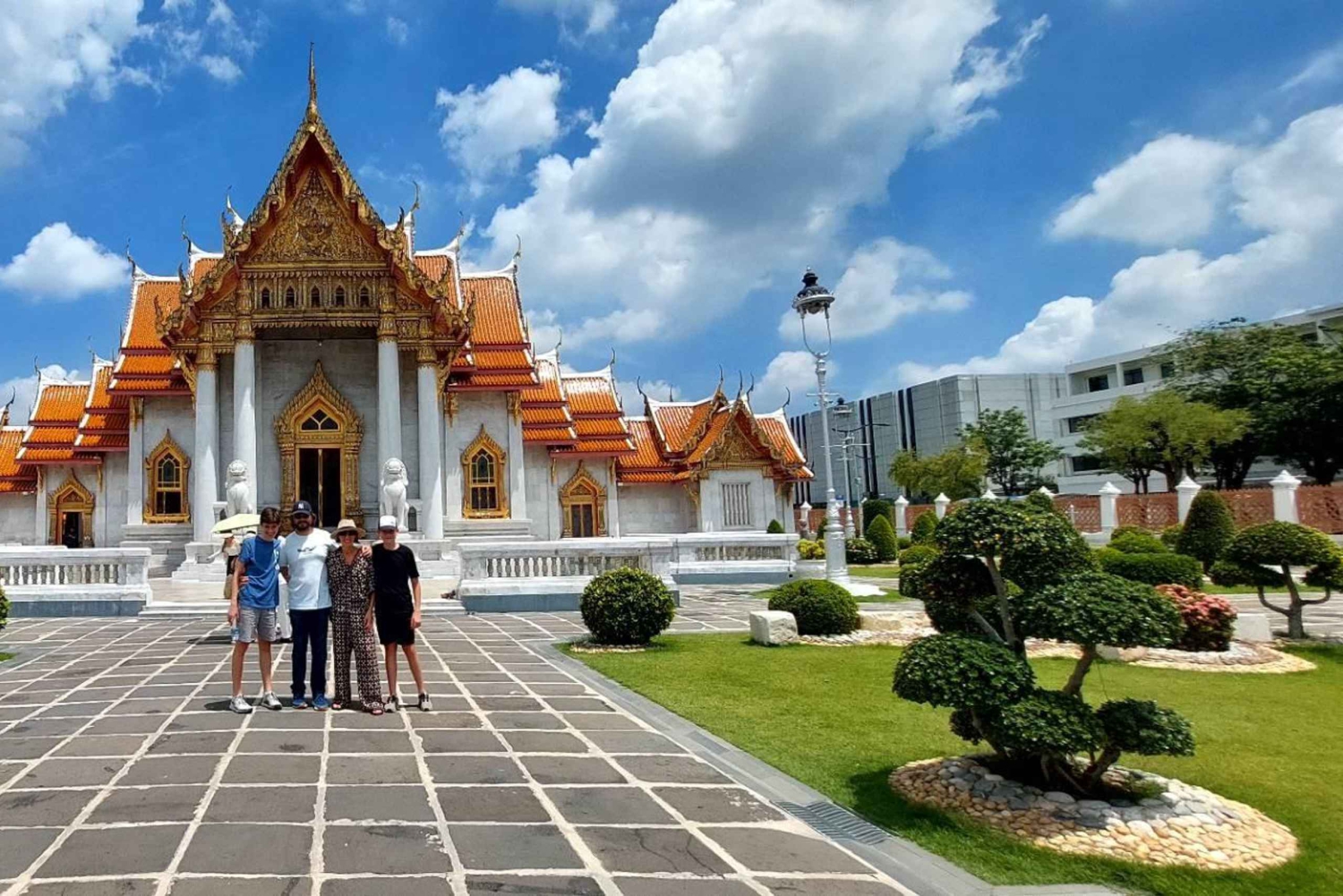 Частный тур по 3 лучшим храмам Бангкока [с Ват Пхо-ЮНЕСКО]