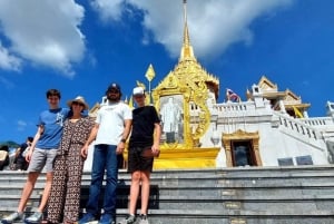 Top 3 Bangkok Temples Private Tour [with Wat Pho-UNESCO]