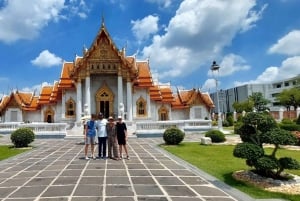 Top 3 Bangkok Temples Private Tour [with Wat Pho-UNESCO]