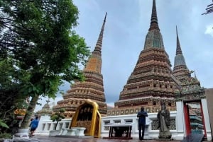 Top 3 Bangkok Temples Private Tour [with Wat Pho-UNESCO]