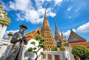 Top 3 Bangkok Temples Private Tour [with Wat Pho-UNESCO]